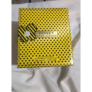 NEW Marc Jacobs HONEY Eau De Parfum Spray Perfume 1.7 oz Discontinued Fragrance!